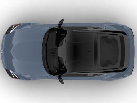 Nissan Z Nismo 2024 3D मॉडल