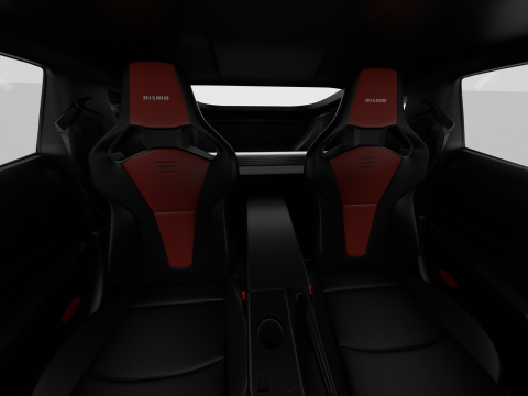 Nissan Z Nismo 2024 3D मॉडल