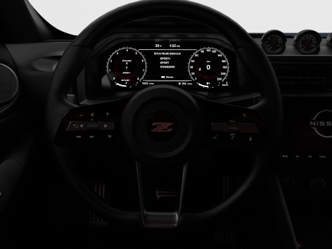 Nissan Z Nismo 2024 3D मॉडल