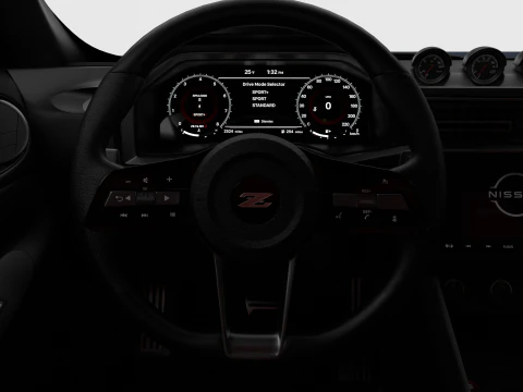 Nissan Z Nismo 2024 3D Model