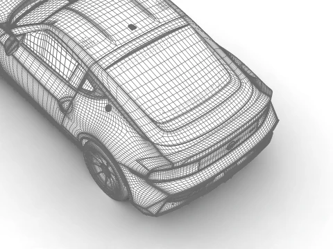 Nissan Z Nismo 2024 3D Model