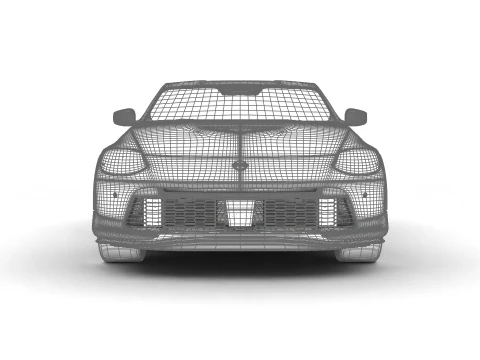 Nissan Z Nismo 2024 3D Model