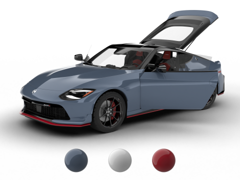 Nissan Z Nismo 2024 HQ 3Dモデル