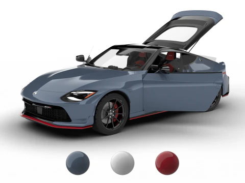 닛산 Z 니스모 2024 HQ 3D 모델