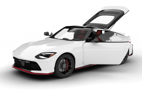 Nissan Z Nismo 2024 HQ 3D-Modell