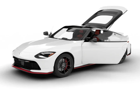 Nissan Z Nismo 2024 HQ Modelo 3D