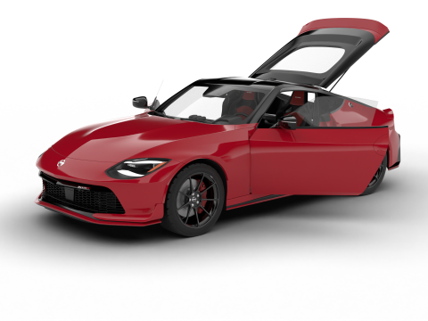 Nissan Z Nismo 2024 HQ 3D-Modell