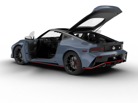 Nissan Z Nismo 2024 HQ 3D-Modell