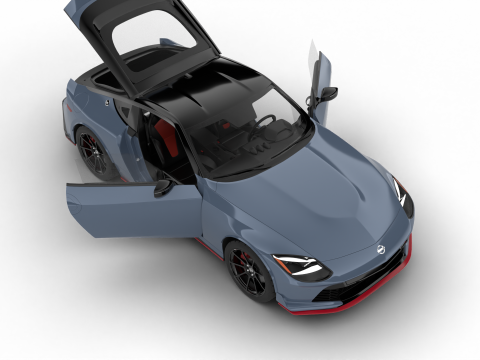 Nissan Z Nismo 2024 HQ 3D-Modell