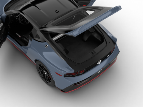 Nissan Z Nismo 2024 HQ 3D-Modell