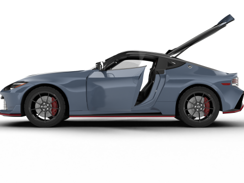Nissan Z Nismo 2024 HQ 3D-Modell