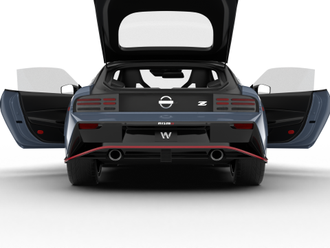 Nissan Z Nismo 2024 HQ 3D-Modell