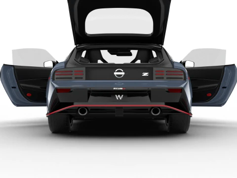 Nissan Z Nismo 2024 HQ Modelo 3D
