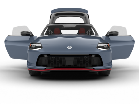 Nissan Z Nismo 2024 HQ 3D-Modell