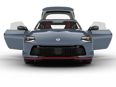 Nissan Z Nismo 2024 HQ Modelo 3D