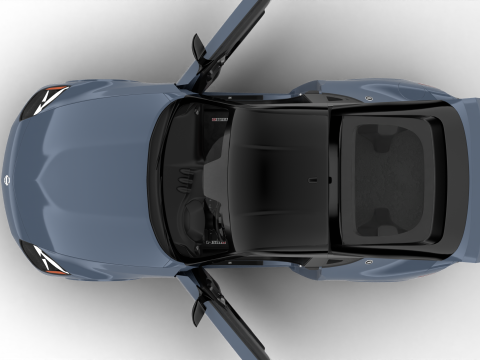 Nissan Z Nismo 2024 HQ 3D-Modell