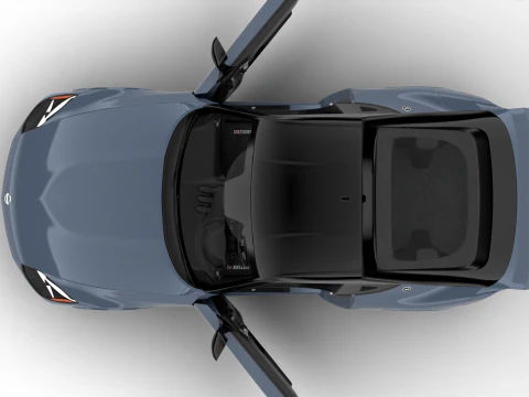 Nissan Z Nismo 2024 HQ Modelo 3D