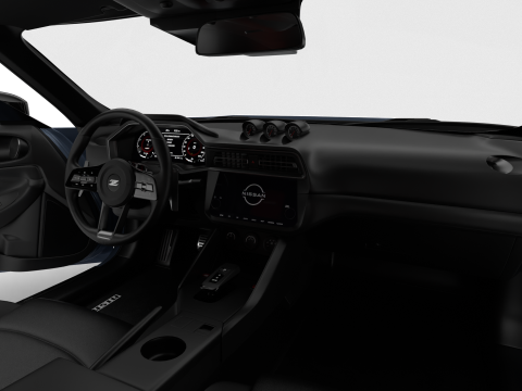 Nissan Z Nismo 2024 HQ 3D-Modell