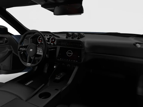 Nissan Z Nismo 2024 HQ Modelo 3D