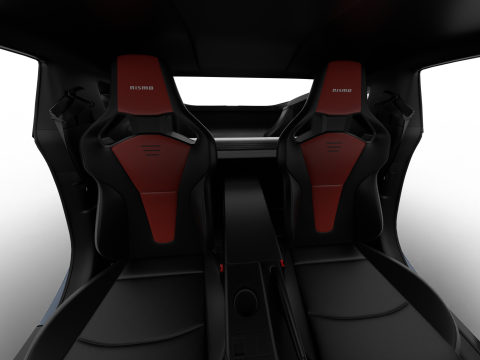 Nissan Z Nismo 2024 HQ 3D-Modell