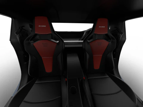 Nissan Z Nismo 2024 HQ Modelo 3D
