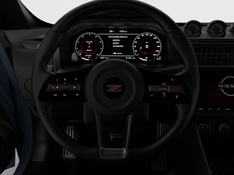 Nissan Z Nismo 2024 HQ 3D-Modell