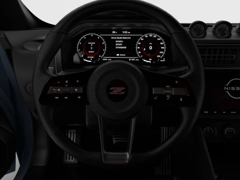 Nissan Z Nismo 2024 HQ Modelo 3D