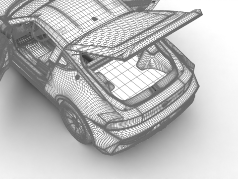 Nissan Z Nismo 2024 HQ 3D-Modell