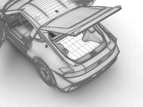 Nissan Z Nismo 2024 HQ Modelo 3D