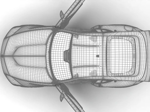 Nissan Z Nismo 2024 HQ Modelo 3D