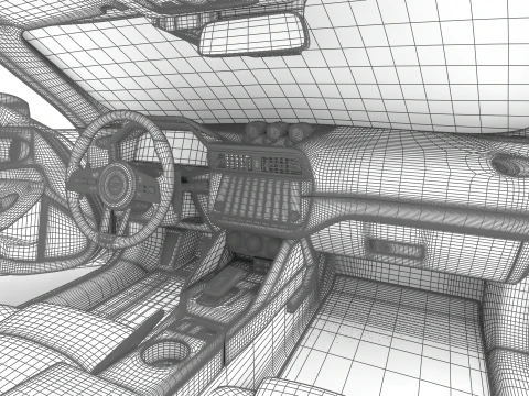 Nissan Z Nismo 2024 HQ Modelo 3D