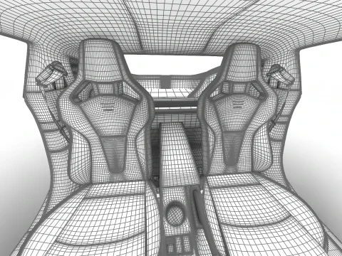 Nissan Z Nismo 2024 HQ Modelo 3D