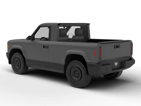 Slate Truck EV 2027 3D Model