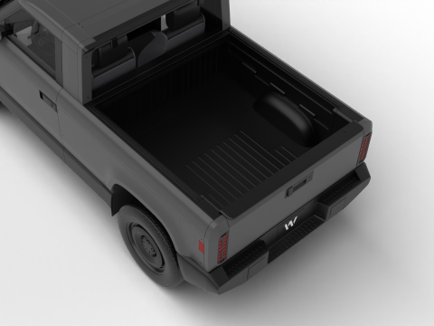 Slate Truck EV 2027 Model 3D