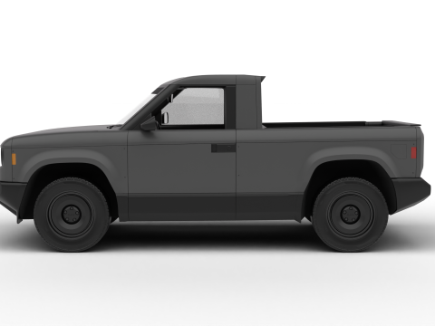 Slate Truck EV 2027 Model 3D