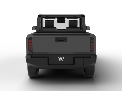 Slate Truck EV 2027 Model 3D