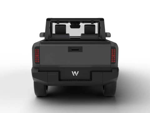 Slate Truck EV 2027 3D Model