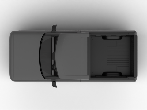 Slate Truck EV 2027 Model 3D
