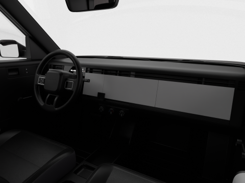 Slate Truck EV 2027 Model 3D