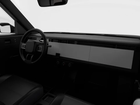 Slate Truck EV 2027 3D Model
