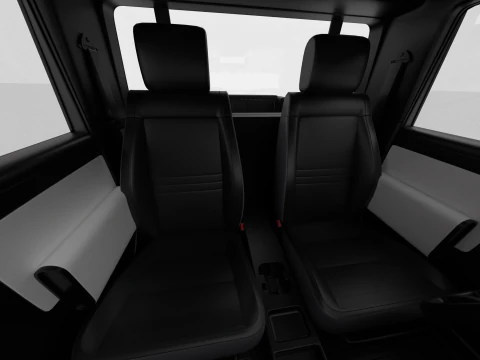 Slate Truck EV 2027 3D Model