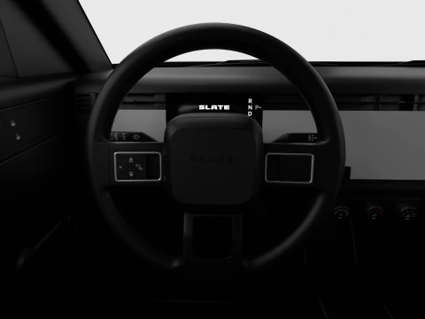 Slate Truck EV 2027 3D Model