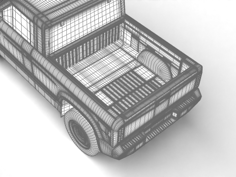 Slate Truck EV 2027 Model 3D