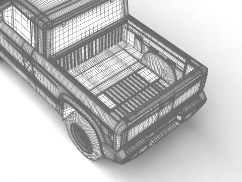 Slate Truck EV 2027 3D Model