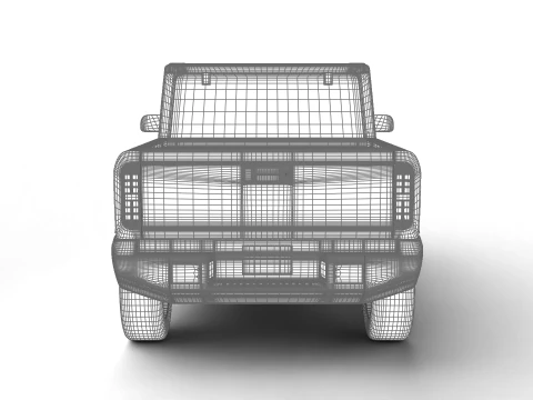 Slate Truck EV 2027 3D Model