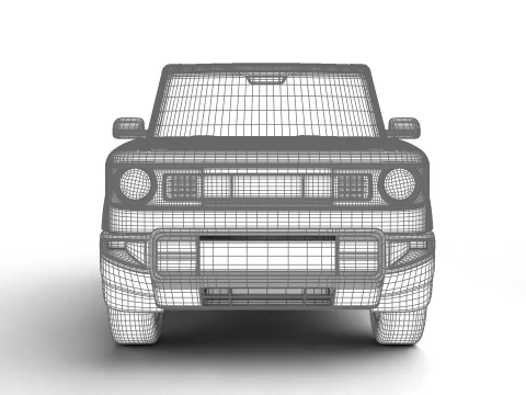 Slate Truck EV 2027 3D Model