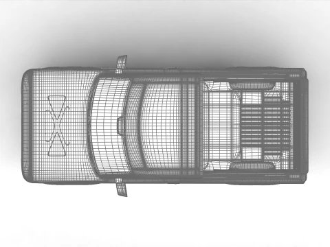 Slate Truck EV 2027 3D Model