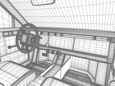 Slate Truck EV 2027 3D Model