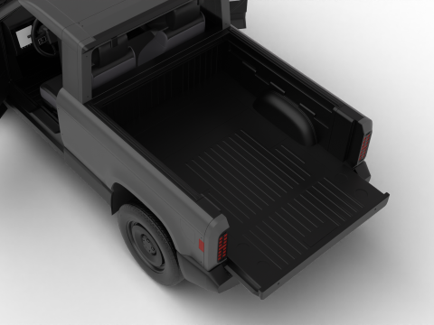 Slate Truck EV 2027 HQ 3D Модель