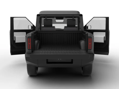 Slate Truck EV 2027 HQ 3D Model